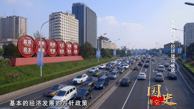 新中国70年经济建设成就