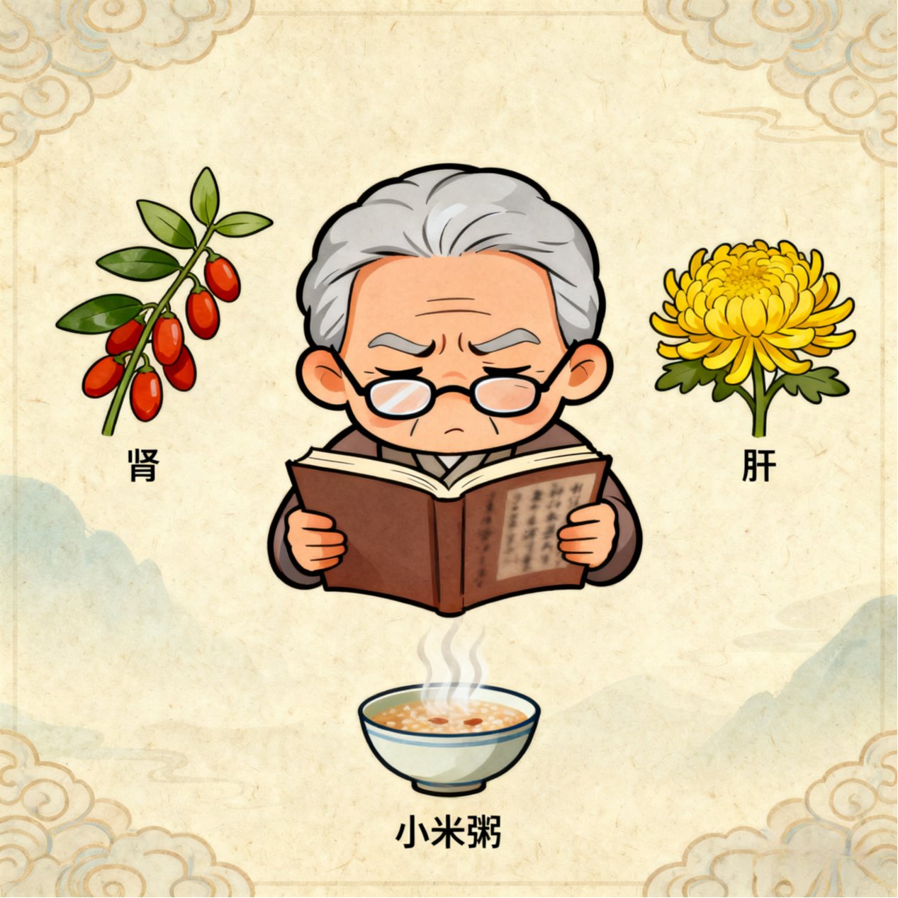 人到中年如何应对“老眼昏花”？